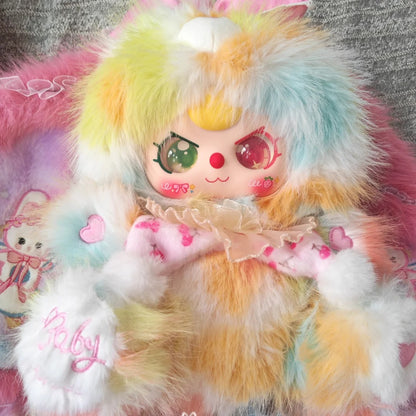 Lily Rabbit Town 5th Generation 400% Series, Plush Toys, 9 Regular + 1 Secret Styles, New Year's Gift Toy Collection