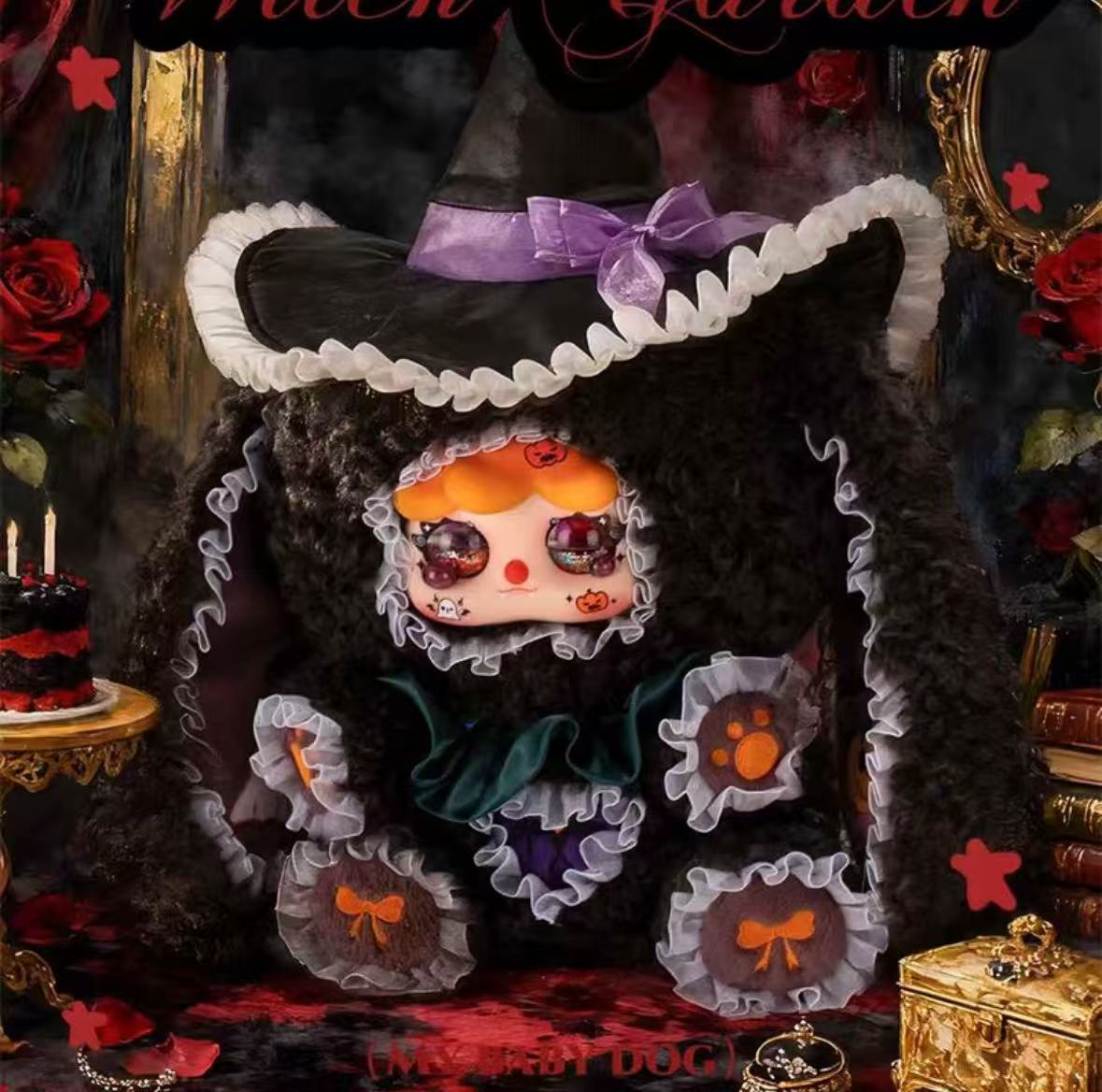 MIGO, Rose Tea Party, 600, plush, blind box, collectible, limited edition, purple, gift, toy, kawaii