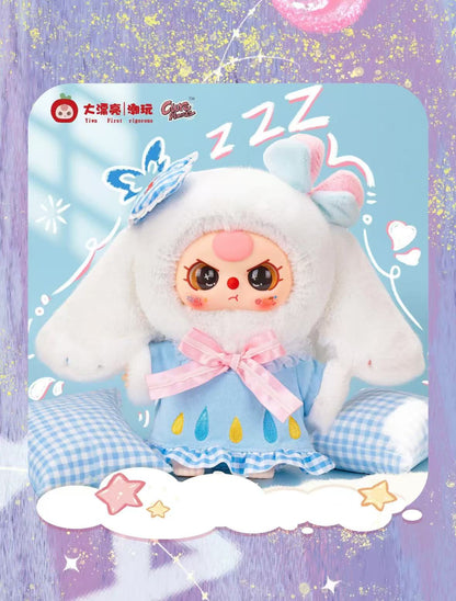 "Baby Three Sweet Dream 400%”. It includes 9+1+1 surprises and secrets, as well as plush toys. It is a birthday, New Year, daily or holiday gift.