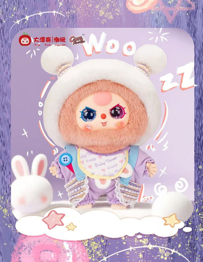 "Baby Three Sweet Dream 400%”. It includes 9+1+1 surprises and secrets, as well as plush toys. It is a birthday, New Year, daily or holiday gift.