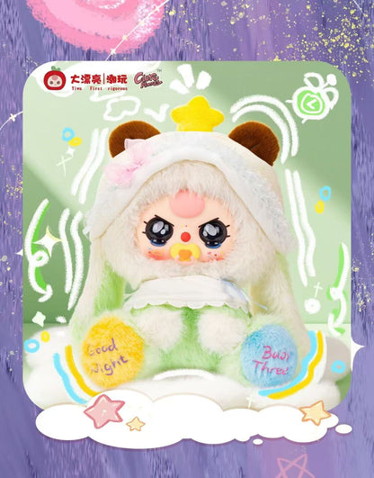 "Baby Three Sweet Dream 400%”. It includes 9+1+1 surprises and secrets, as well as plush toys. It is a birthday, New Year, daily or holiday gift.