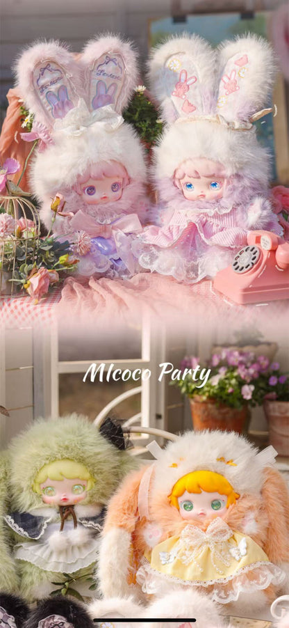 Micoco 600% plush toy, 9 regular versions and 1 hidden version design