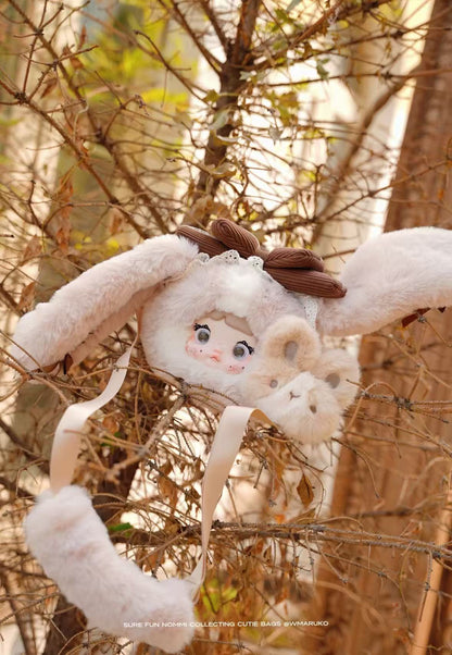 Sticky rice backpack, plush toys,blindbox