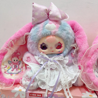Lily Rabbit Town, five generations, plush toys, 9 standard models, 1 hidden model design