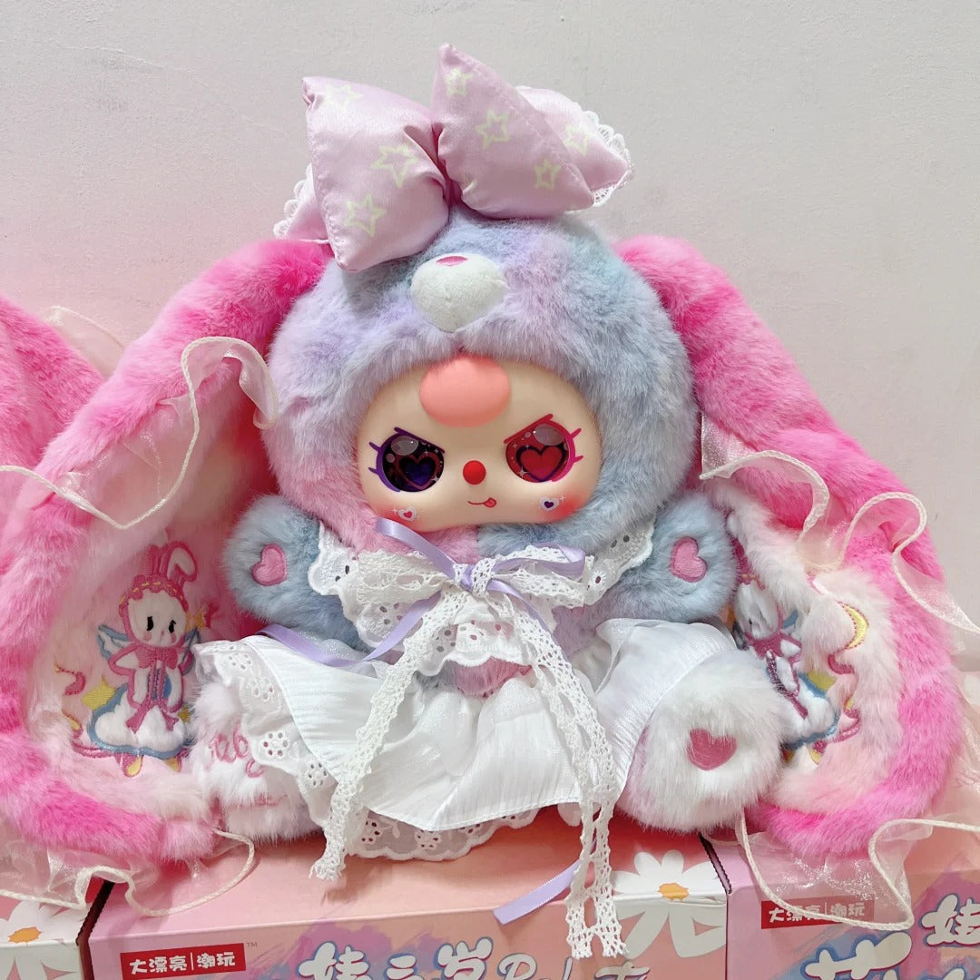 Lily Rabbit Town, five generations, plush toys, 9 standard models, 1 hidden model design