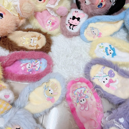 Lily Rabbit Town, five generations, plush toys, 9 standard models, 1 hidden model design