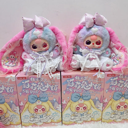 Lily Rabbit Town 5th Generation 400% Series, Plush Toys, 9 Regular + 1 Secret Styles, New Year's Gift Toy Collection