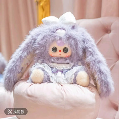 Lily Rabbit Town 5th Generation 400% Series, Plush Toys, 9 Regular + 1 Secret Styles, New Year's Gift Toy Collection